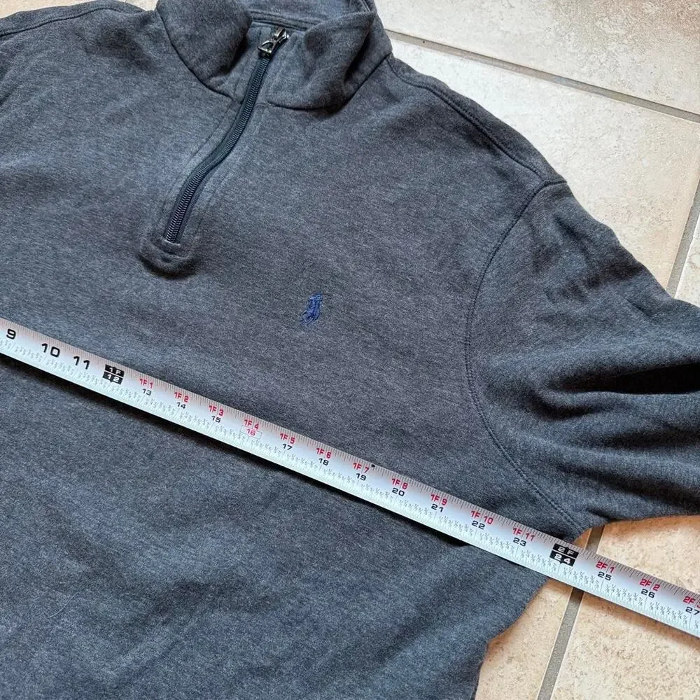Polo by Ralph Lauren Performance Quarter Zip Sweatshirt - Size L